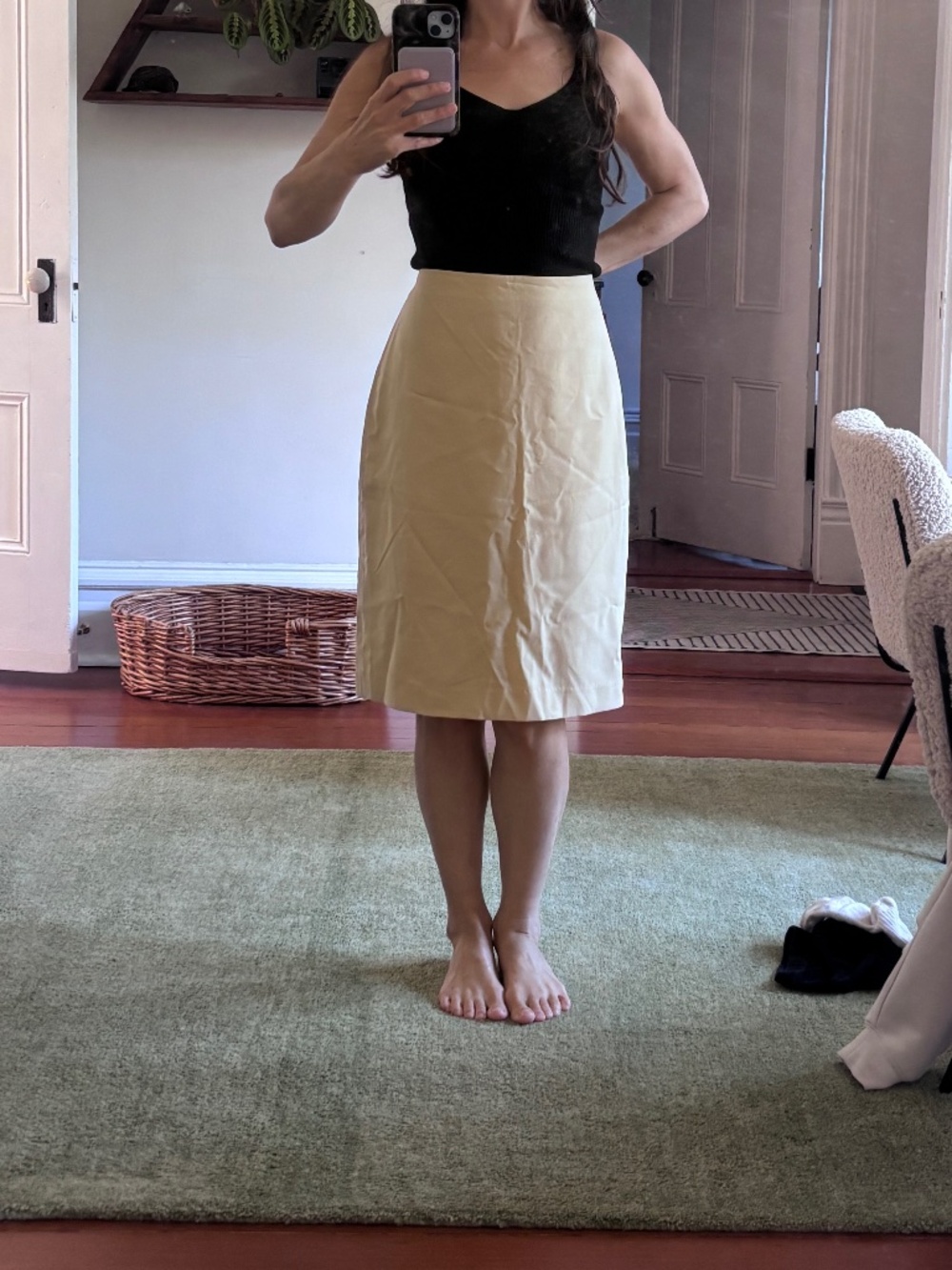 Vintage Ralph Lauren pencil skirt